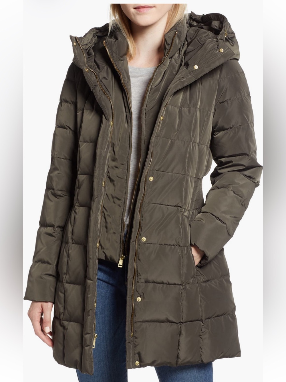 Cole Haan Puffer Coat